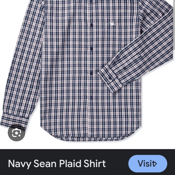 COPY - COPY - Brand new STUSSY MENS LONG SLEEVE BUTTON UP - Picture 4 of 4